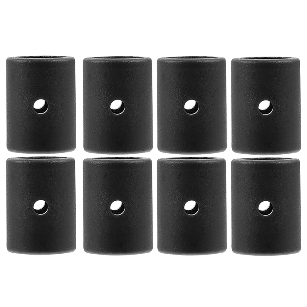 

8Pcs Football Table Accessories Metal Rod Bearings Rings for Foosball Games Uninterrupted Precision Fit