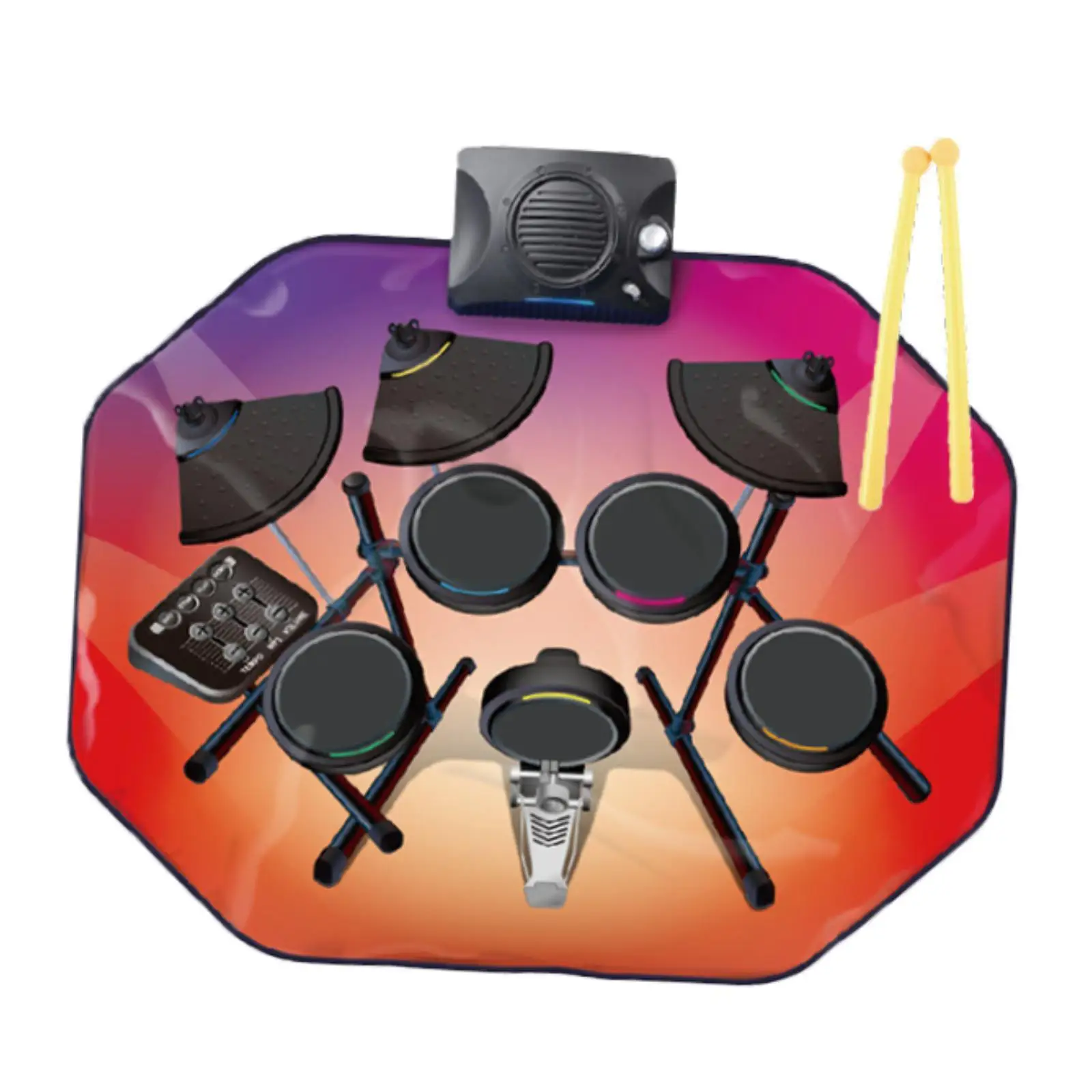 Electronic Drum Set Electronic Drum Practice Pad for Toddlers Boys Girls