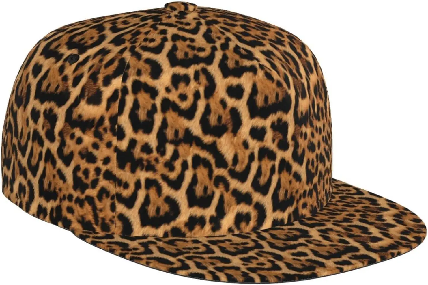 

Funny Animal Print Adjustable Snapback Hat for Men and Women Sun Cap, Hip Hop Cap Baseball Cap Flat Bill Brim Hat