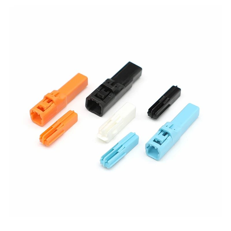 DJ3021A-1.0-21 Orange 1.0 Series Micro Orange 2-hole automotive connector  female