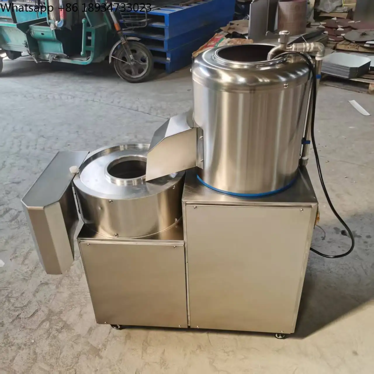 Best Sale Automatic Stainless Steel Commercial Multi-functional Potato Sweet Potato Ginger Onion Taro Peeling Washing Machine