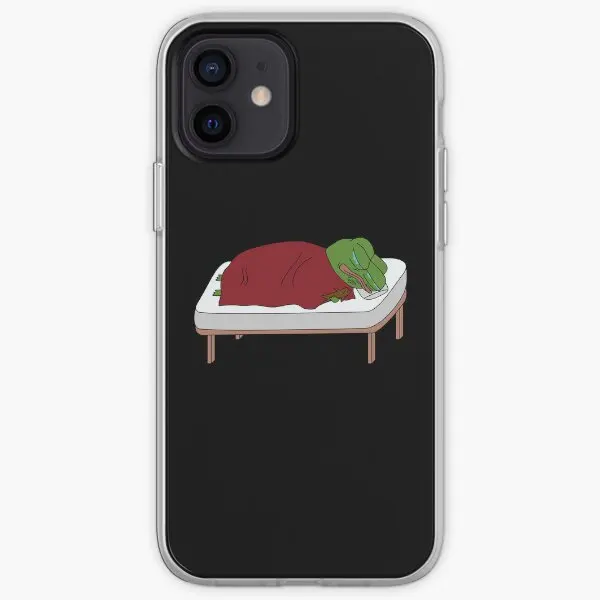 Crying Peepo In Bed Iphone Tough Case  Phone Case Customizable for iPhone 11 12 13 14 Pro Max Mini 6 6S 7 8 Plus X XS XR Max