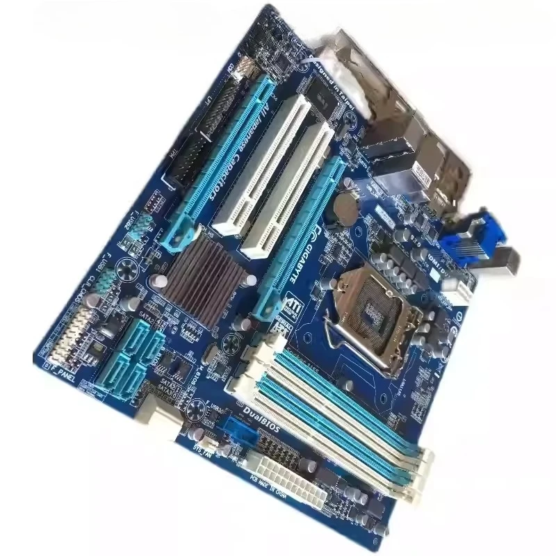 GA B75M D3H Motherboard Internal USB3 SATA3 DDR3 1155 Socket B75 Mainboard Old Version