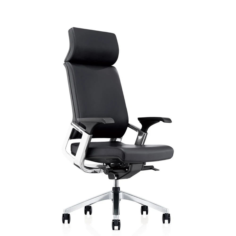 

high back ergonomic gaming leather chair upholstered office chairs for computer desk