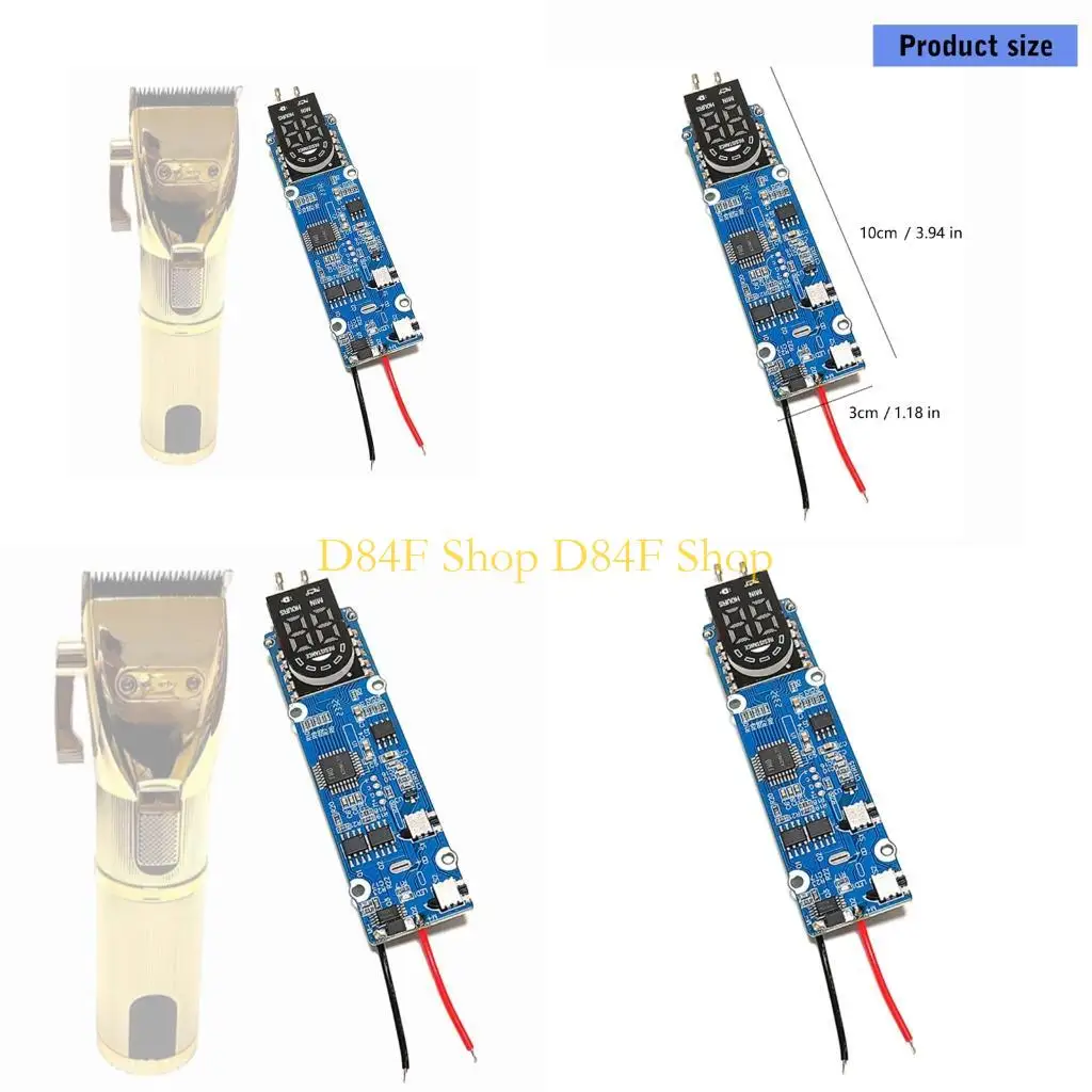D84F Accuracy Engineered Electric Trimmers Control Panel Stable 0 85 Degree Operation