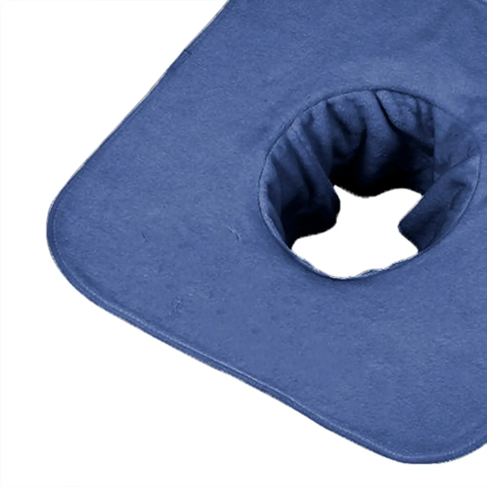 Salon Massage Table Towel Soft Absorbent Fiber Face Pillow Pad Washable Bed Cover Protector for Beauty Spa