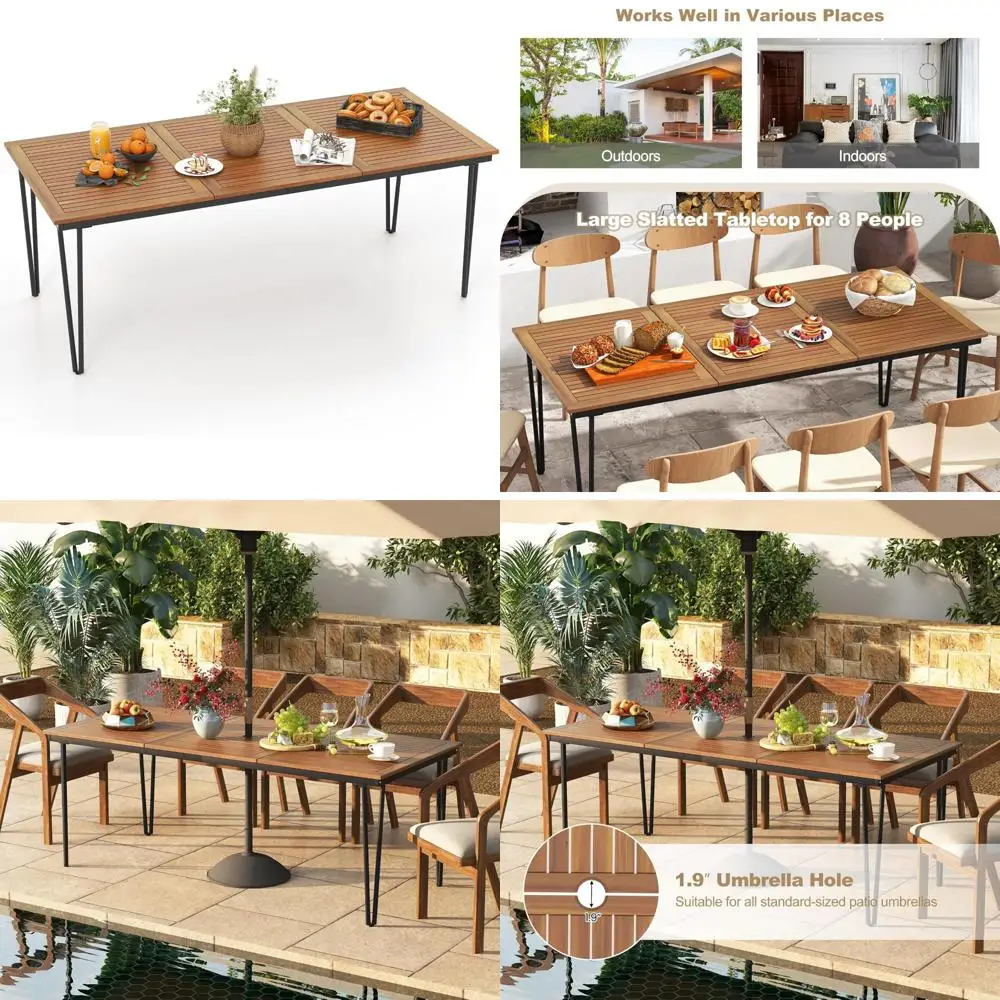 Outdoor 79 Inch Din… - image