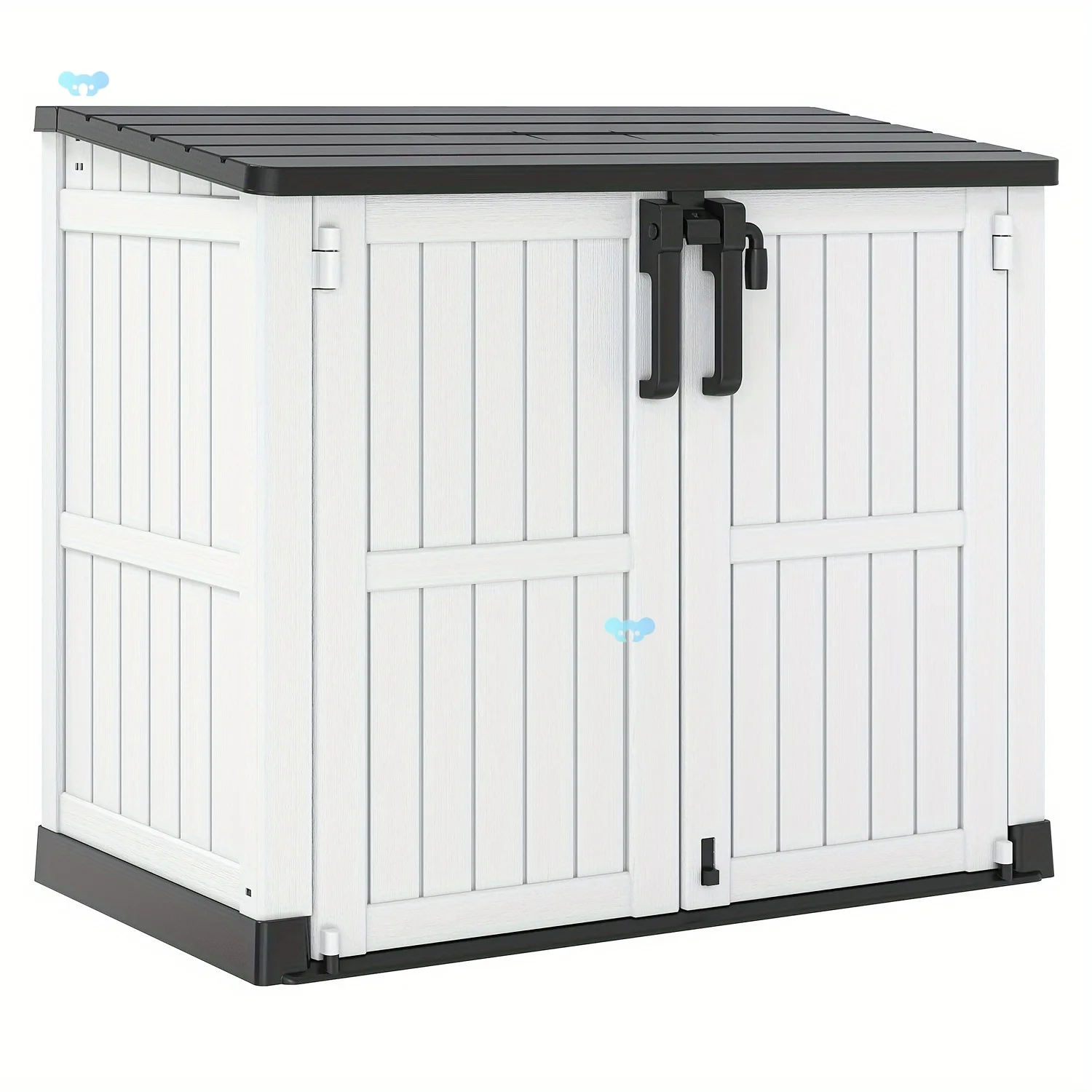 Outdoor Horizontal Storage Room Installation-free For 35 Cubic Feet
