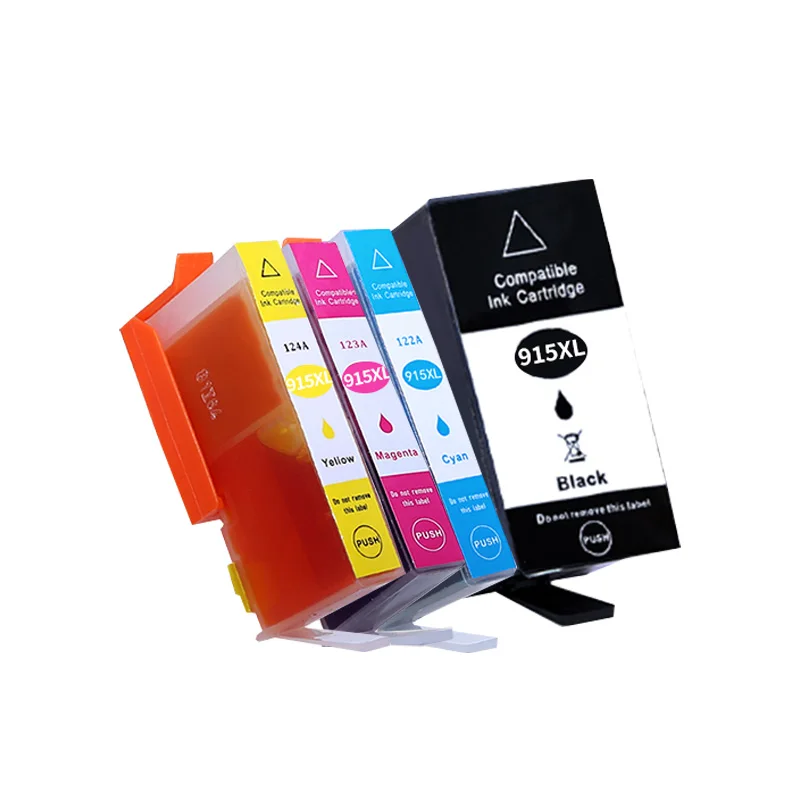 915 915XL Compatible Ink Cartridge For HP OfficeJet Pro 8010 8015 8020 8025 8022 8023 8026 8028 8018 8012 Printers Ink Cartridge