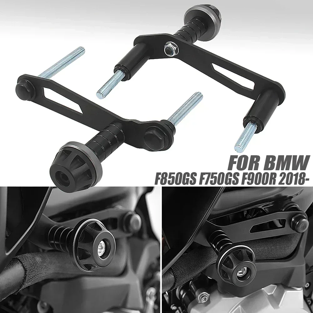 

Motorcycle Frame Sliders Anti Crash Guard Pad Side Shield Modified Bumper Crash Stops Protector For BMW F850GS F750GS F900R