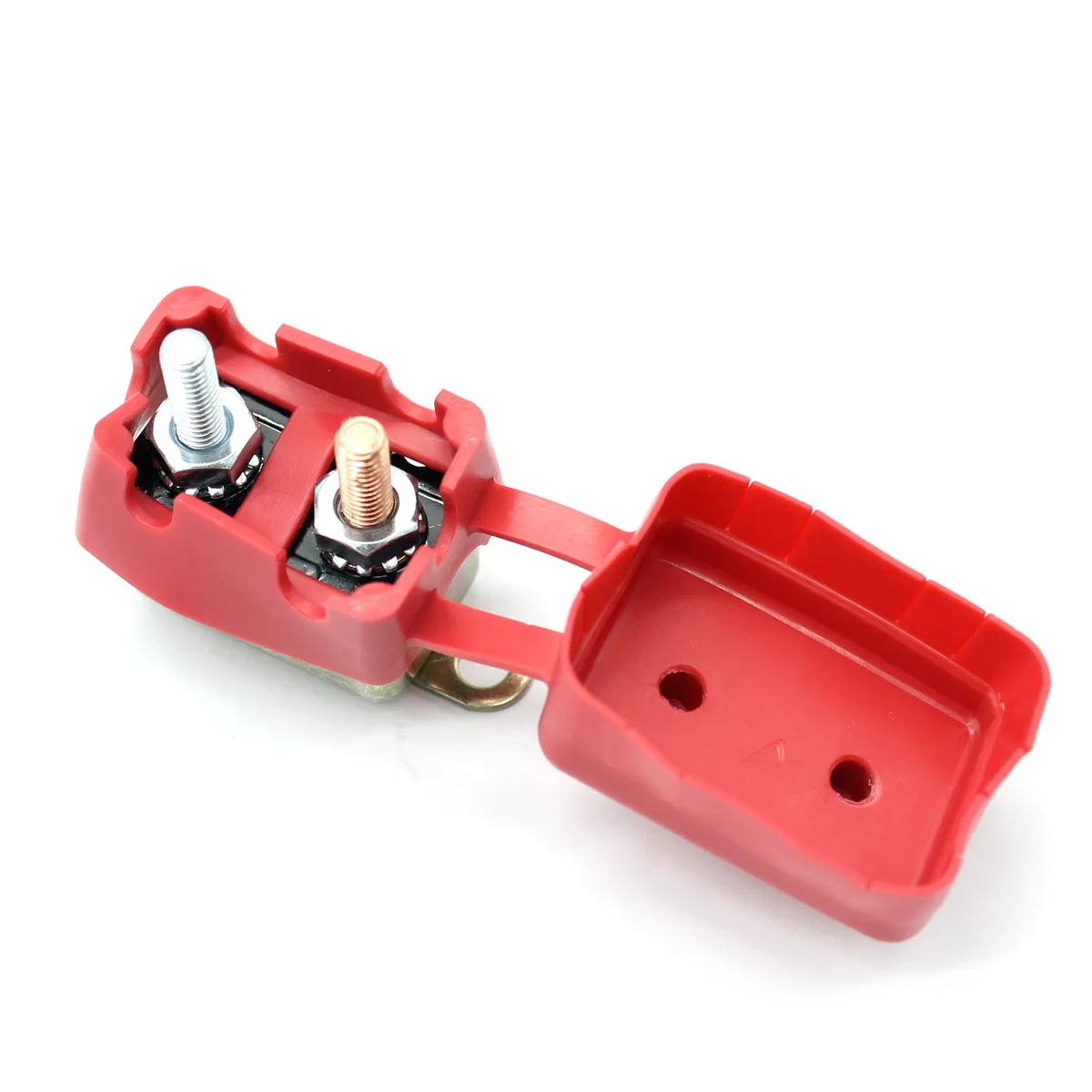 12V 30A Dc Waterproof Circuit Breaker IP67 Rated Bi-Metal Overload Protection Auto Reset Terminal Seal Dust Moisture Proof
