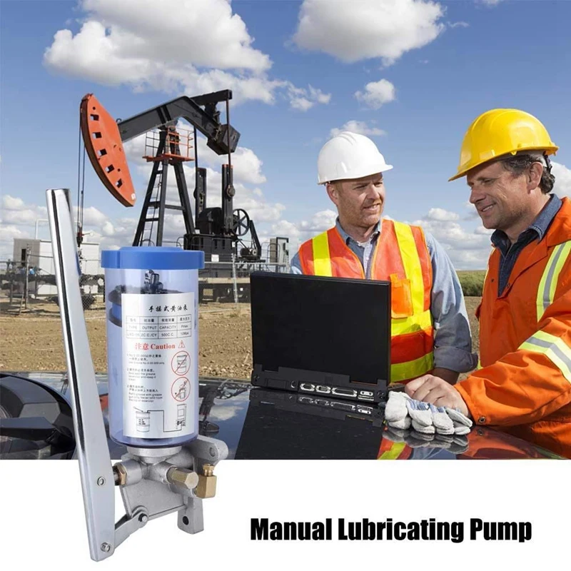 LSG-05 Manual Lubricating Pump Hand Operated Grease Lubricator 6Mm Outlet/500CC Lubricating Oil Pump / Thick Oil Pump Discount