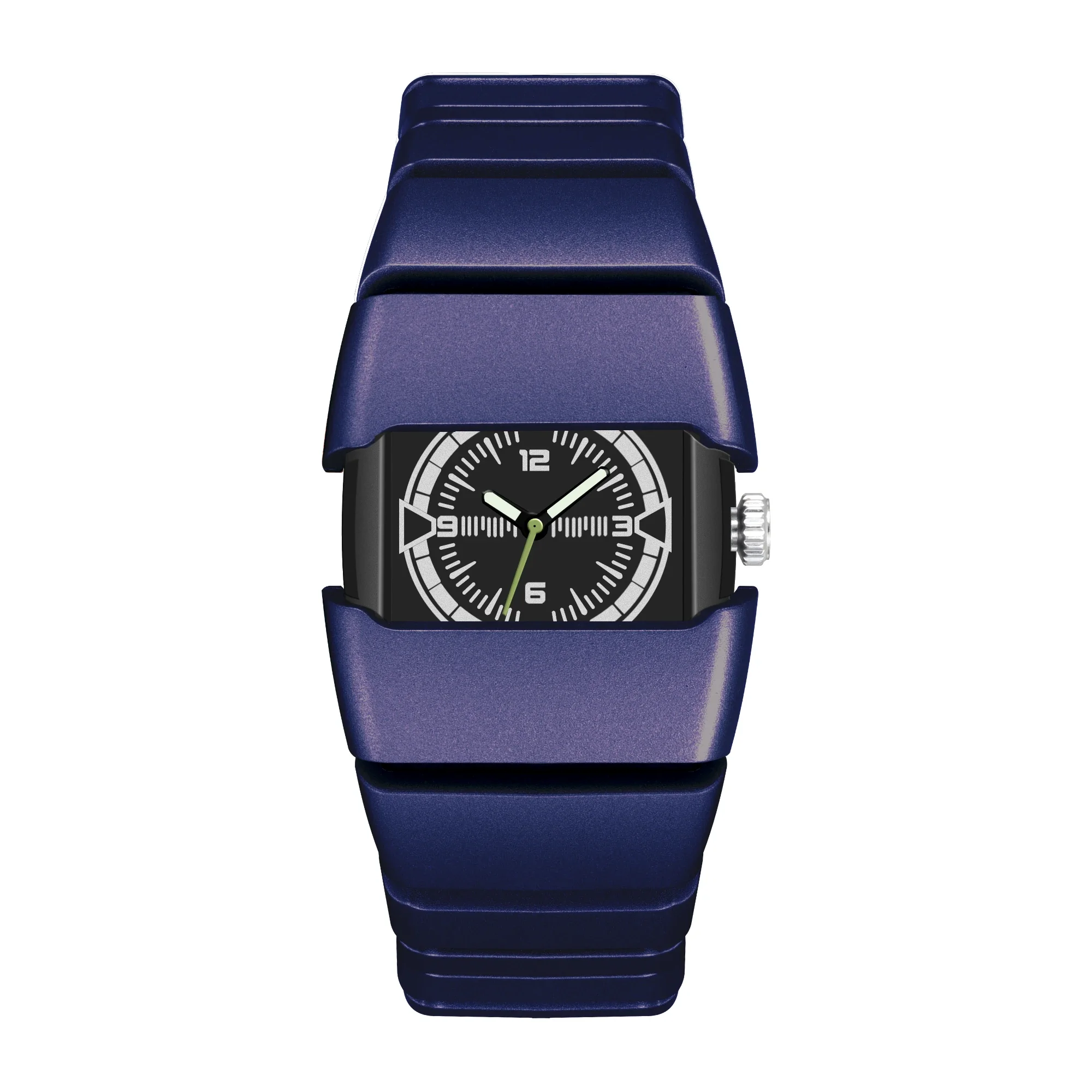 SHIYUNME Stylish Quartz Watch For Men Women Cyber Style Alien Design Quartz Trendy Student Waterproof  Exercise Bracelet Watch