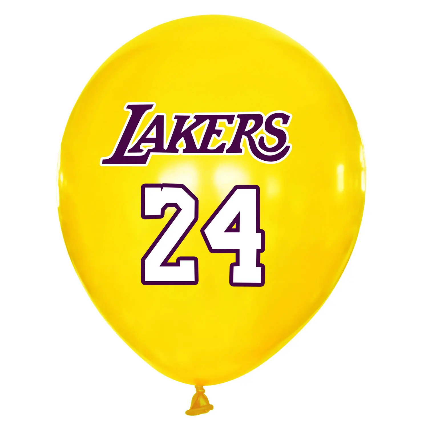 Basketball Theme Party Decorar, Birthday Balloon, Original, 24th