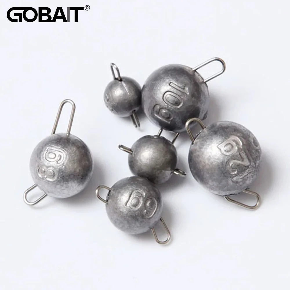 Рыболовный вес 2 г, 10 г, 16 г, грузило, джиг-головка, глубокая вода с поворотным круглым шариком, крючок для приманки, снасти для рок-рыбалки, литые аксессуары Pesca Рыболовный вес 2 г, 10 г, 16 г, грузило, джиг-головка, глубокая вода с поворотным круглым шариком, крючок для приманки, снасти для рок-рыбалки, литые аксессуары Pesca