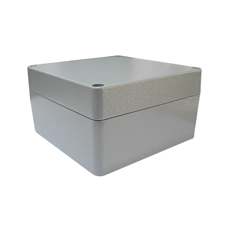 Industry IP65 Aluminum Junction Box Die-Cast Aluminum Enclosures Wall Mounted Cases Waterproof Aluminum Box For Electronic--FA