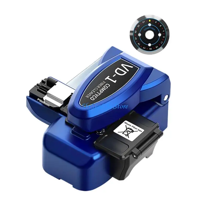 

E65E High Precise Fiber Optically Cleaver With Auto Return Function For Fast And Efficient Fiber Splicing 9-24mm Cutting Length