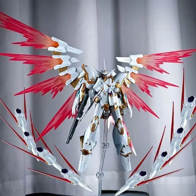 Maqueta a Escala 1/144 HG de Garuda Divine Bird Black Knight Team C.E. Modelo Coleccionable de Plástico para Armar, Serie de Películas Temáticas, Mecha DIY