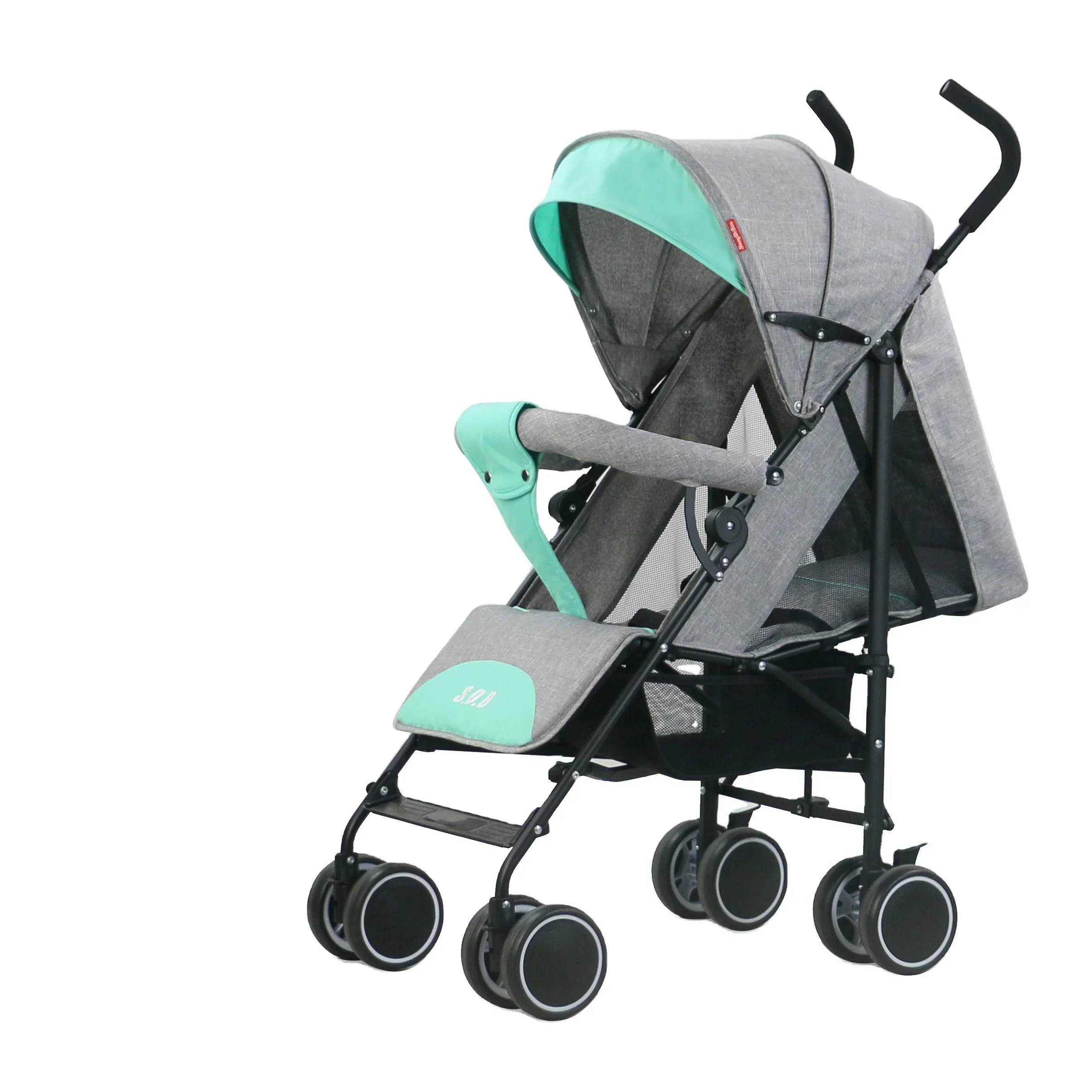 Summer Baby Convenience Stroller Multiple Colors, Folding, Canopy with Pop-up Visor and More Umbrella Stroller for Travel