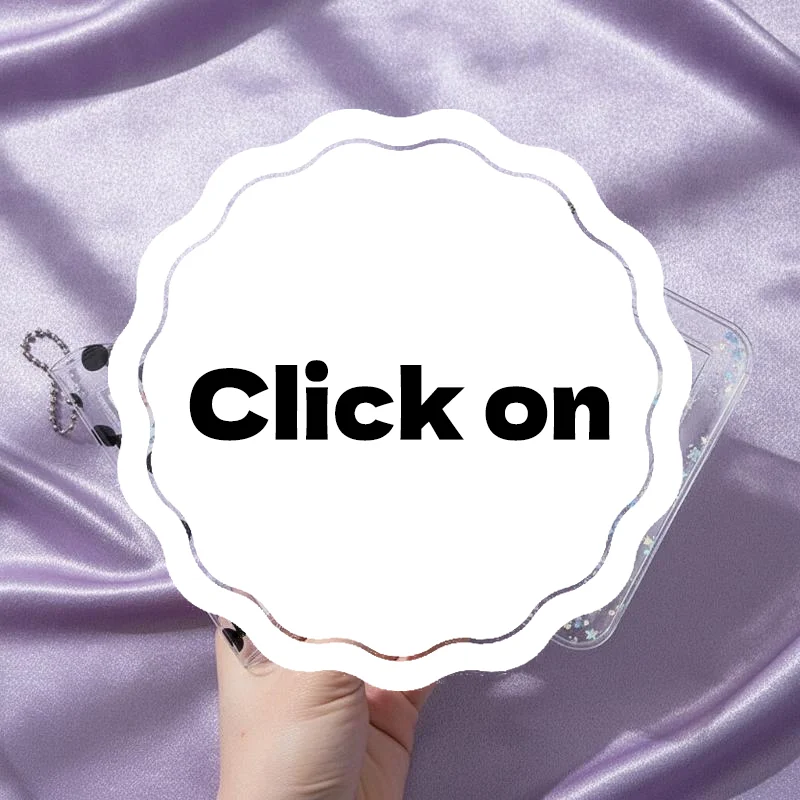 Colorful PVC Card Holder Portable Coin Document Storage Small Bag Display Hanging Bag For Daily Use