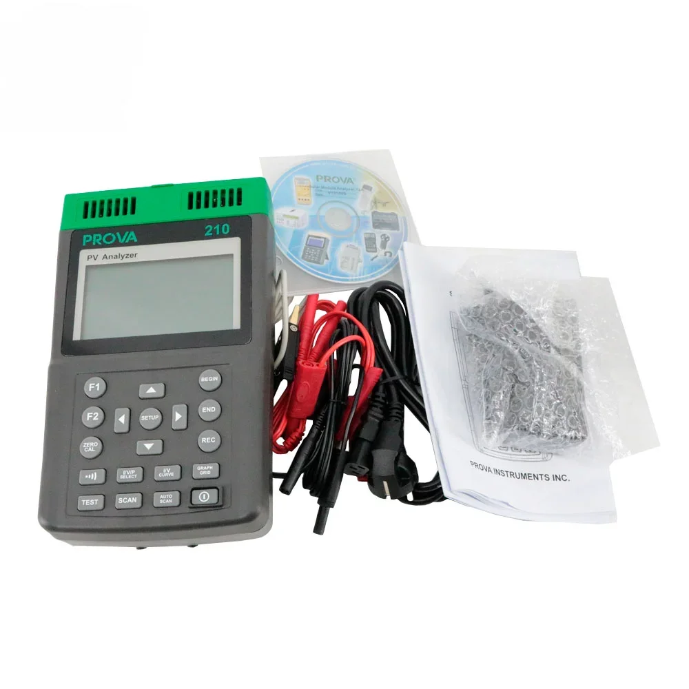 Solar Module Analyzer For PROVA-210(12A,60V) Solar Meter PROVA210