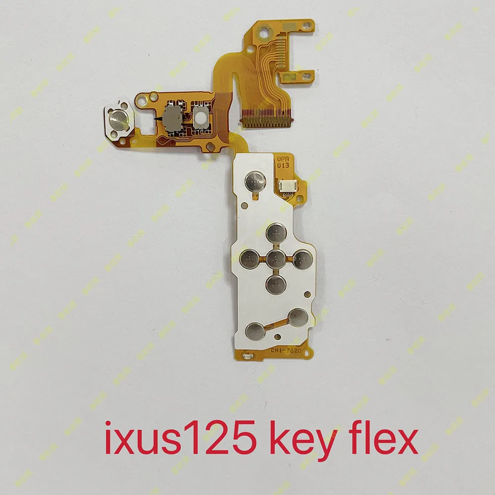 IXUS125 Key Board Flex Cable For Canon IXUS125 Camera Key Cable Repair Part