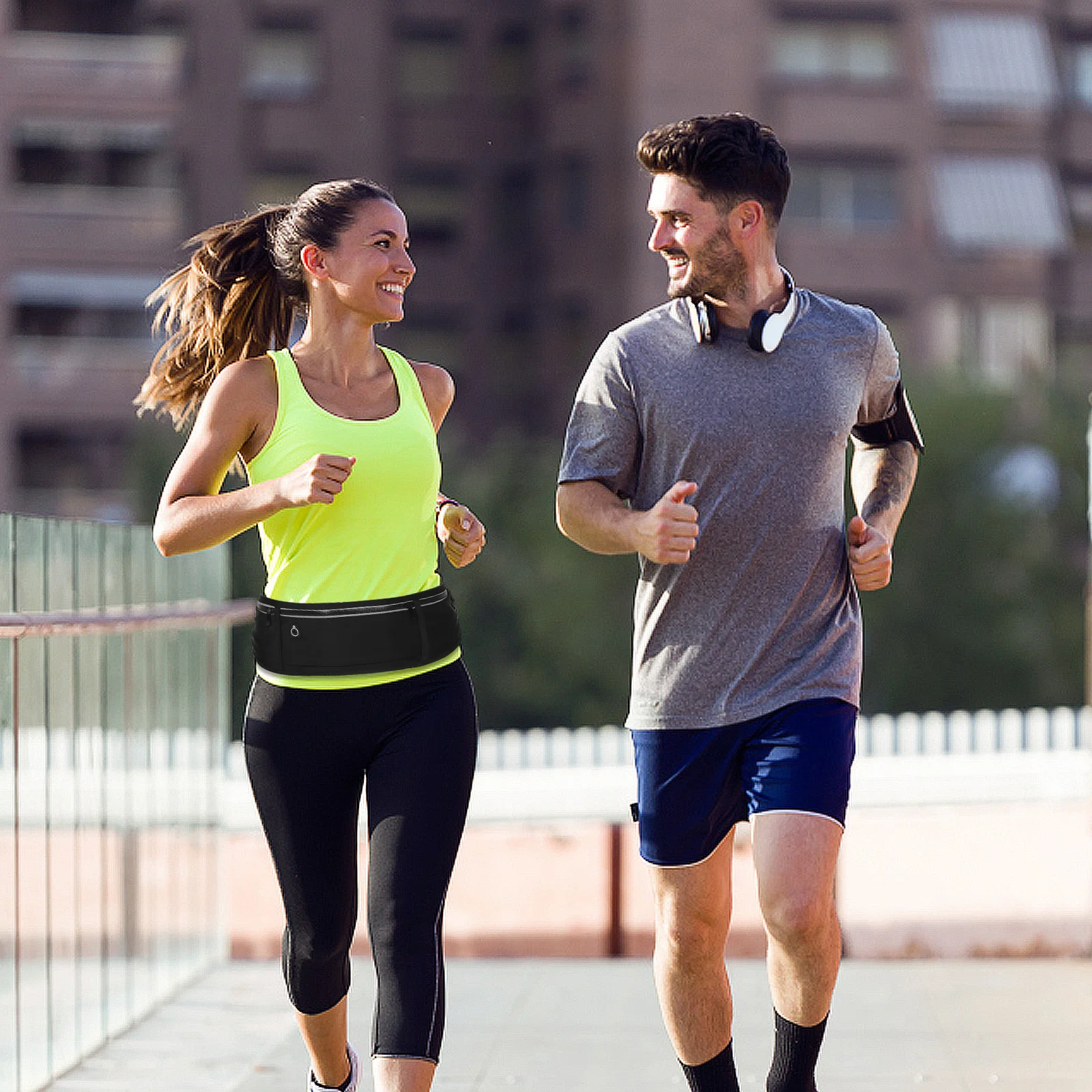 Adjustable Fanny Pack for Running Large Capacity Waist Bag for Women Sports and Travel Accessories Sport Accessories