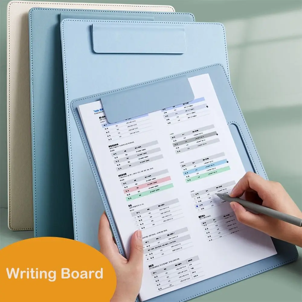 Meeting Supplies Writing Tablet Stationary Manager Signature Board Note Paper Folder Business Writing Pad A4 Writing Board