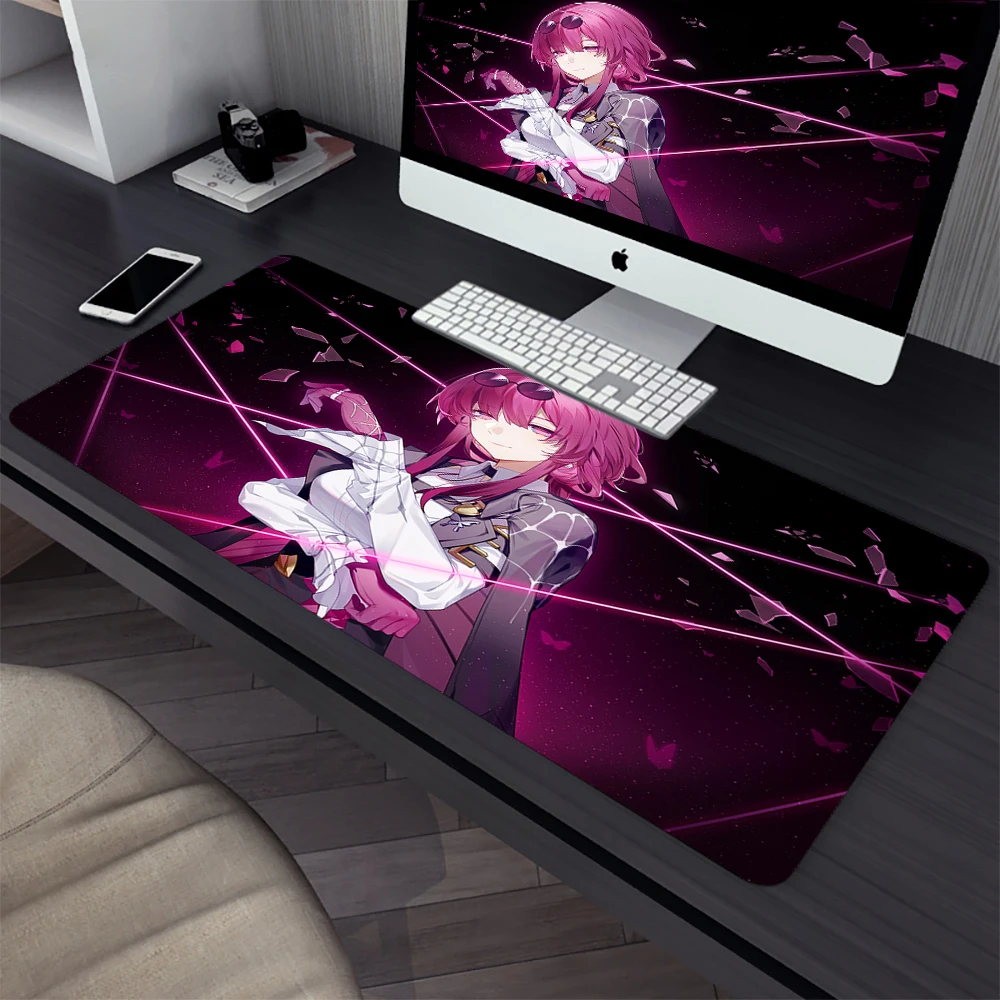 Honkai Star Rail Kafka Large Gaming Mouse Pad Computer Mousepad PC Gamer Laptop Mouse Mat Office Mausepad Keyboard Mat Desk Pad