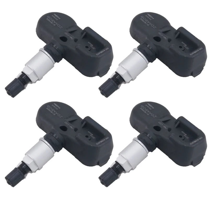 แน่น 4 ชิ้นเซ็นเซอร์ความดันยางรถสําหรับ Toyota Camry Corolla สําหรับ Lexus CT RX RC ES GX คือ LS 42607-42020 4260742020