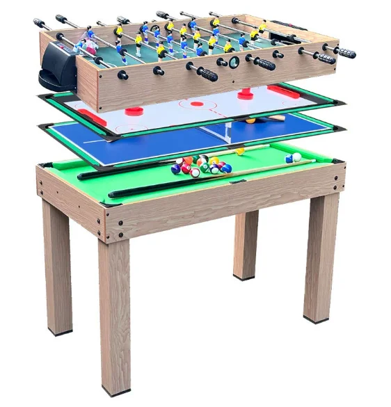 

Table football children's adult multifunctional football billiards ice hockey table tennis four-in-one puzzle table game