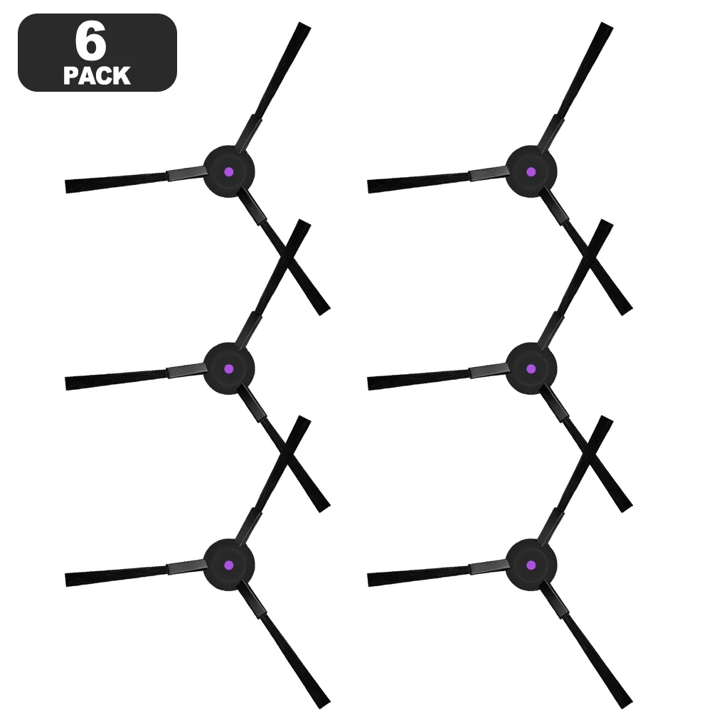 

Side Brush For Cecotec For Conga X70 Robot Vacuum 6 Side Brushes For Accessories For Cecotec For Conga X70 Vacuum Cleaner