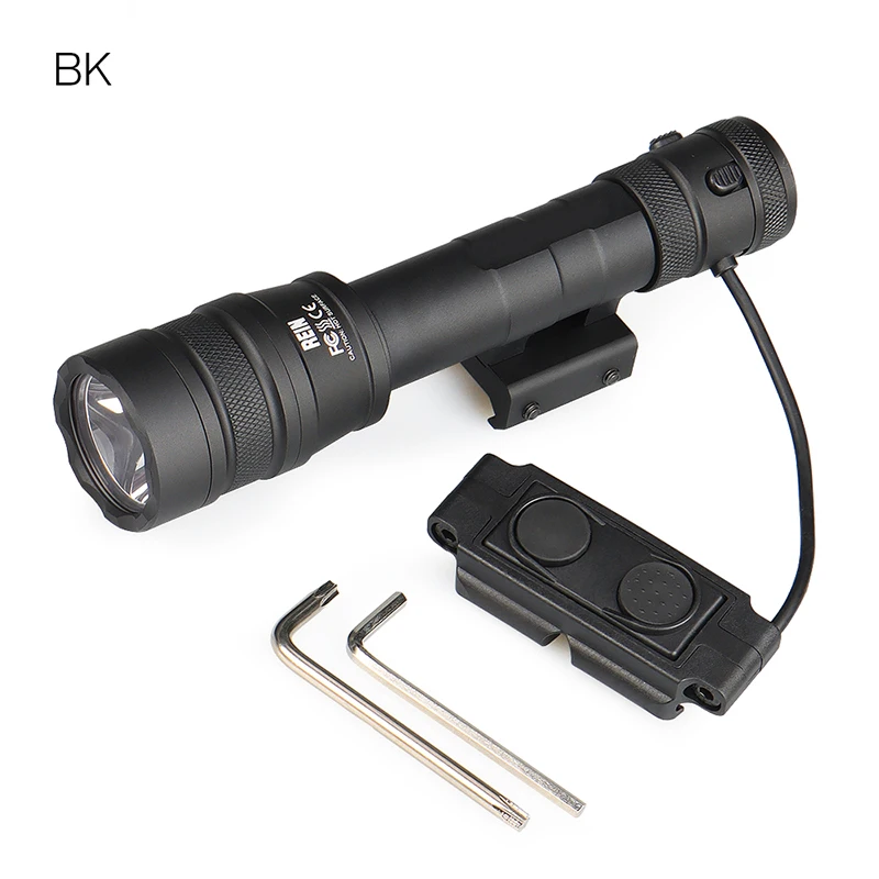 

High Lumens LED WeaponLight, Tactical Flashlight for Your Rifle, Optical AirSoft Light, PP15-0154