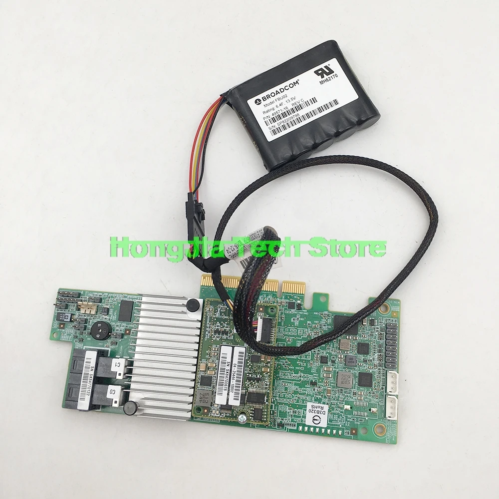 RAID 730-8i 2G For Lenovo ThinkSystem Server Adapter Card Data Backup