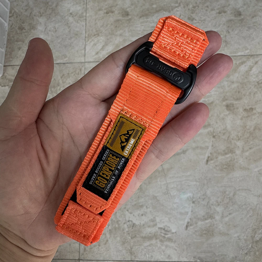 22mm Easy Fit Nylon Strap For For Xiaomi Watch S4 Sport /2 Pro/S3 S2 46MM / Mi S1 Active Sport Bracelet Watchbands