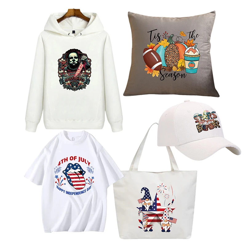 A4 Premium Laser Heat Transfer Paper for Light Fabrics Self Weeding Forever Laser Transfer Paper for T-Shirts