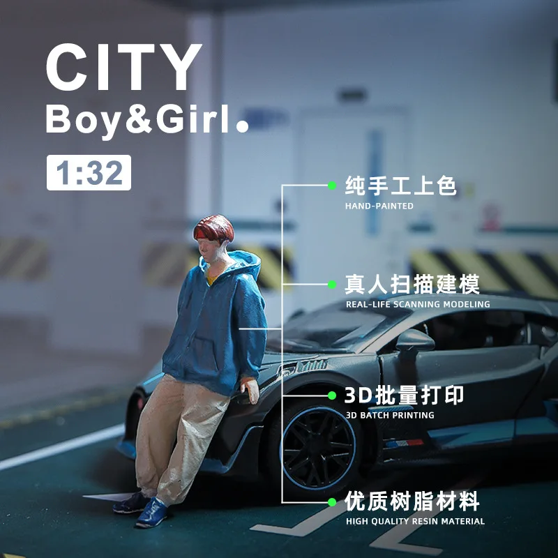 1:64 อะนิเมะอินเทรนด์รูปตุ๊กตามินิตุ๊กตา Miniature การถ่ายภาพ props ฉาก DIY ตารางทรายภูมิทัศน์เครื่องประดับของขวัญ