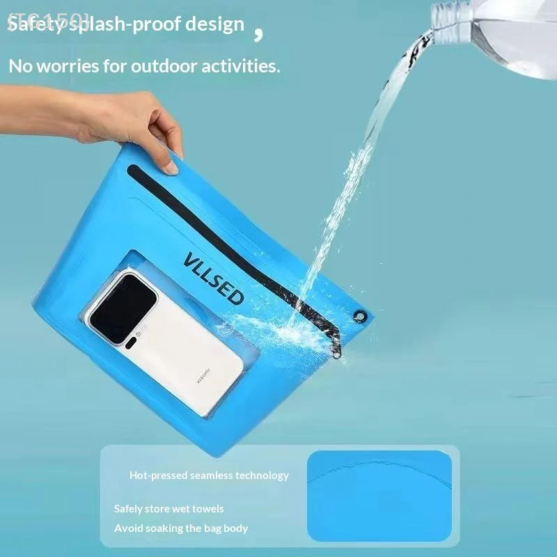 

【TG150-M3】Водонепроницаемая сумка-мешок с сенсорным экраном, наплечная сумка для мобильного телефона, для дрифтинга, рафтинга, серфинга, для активного отдыха на природе