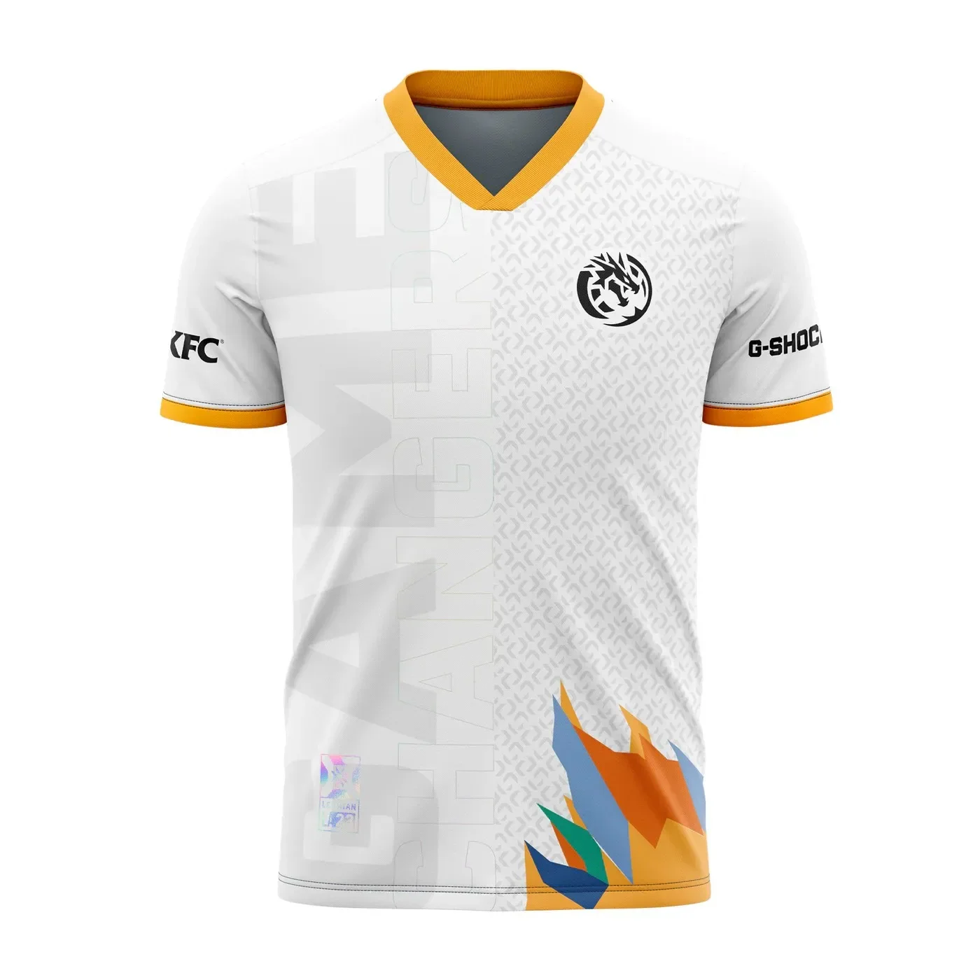 

Maillot Omerta 3D Printed Esports Competition Leviathan Jersey Fans Quick Dry Breathable Sport Men's Plus-size V-neck T-shirt