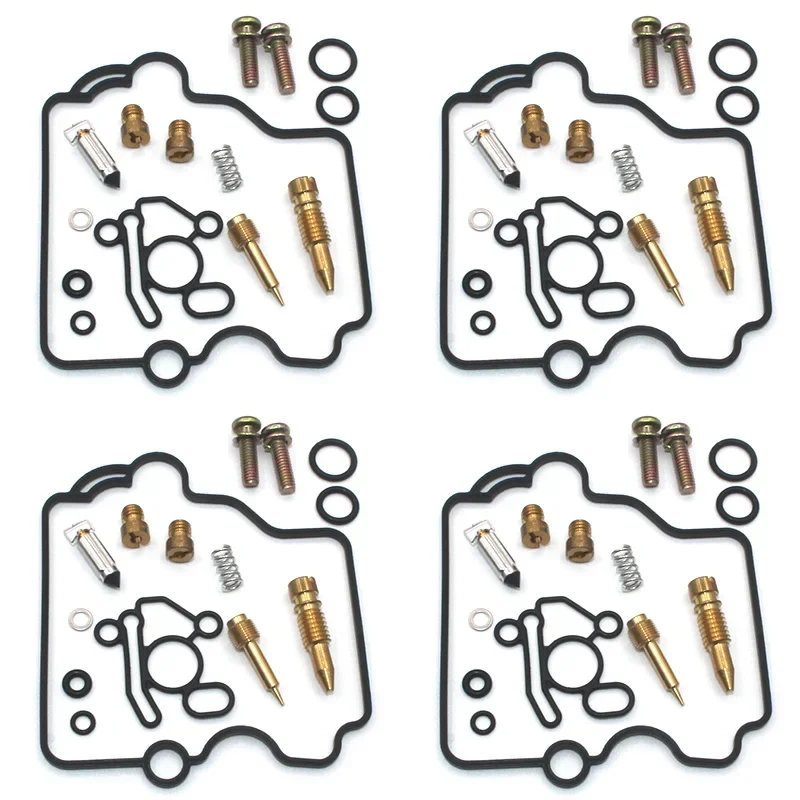 4 set for GK76 GSXR400 1990-1994 GSXR 400 Motorcycle carburetor repair kit diaphragm