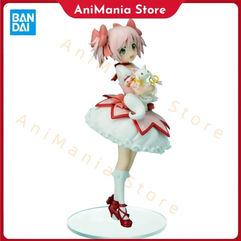 

In Stock Puella Magi Madoka Magica Kaname Madoka Figure Model Collection Hobby Toy Gift Anime Prize