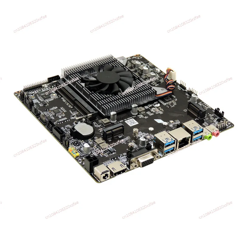 Совершенно новая материнская плата N100 Mini ITX 12-го поколения — четырехъядерный универсальный мини-ПК для HTPC и Digital Signage |   Компактный хост на постоянный ток