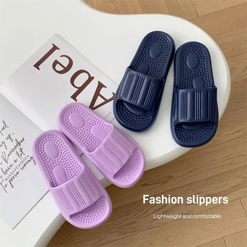 ‌ شباشب أنيقة متعددة الألوان اختيارية للحمام المنزلي غير قابلة للانزلاق خفيفة الوزن ومريحة للاستخدام الداخلي والخارجي ثنائي الغرض