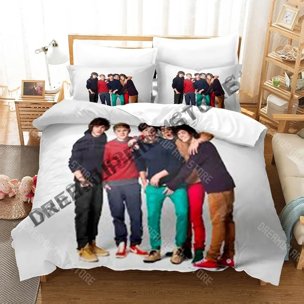 2026 3D Print One Band D-Direction Bedding Set Single Twin Full Queen King Size Bed Set Adult Kid Bedroom Duvetcover Sets Bed