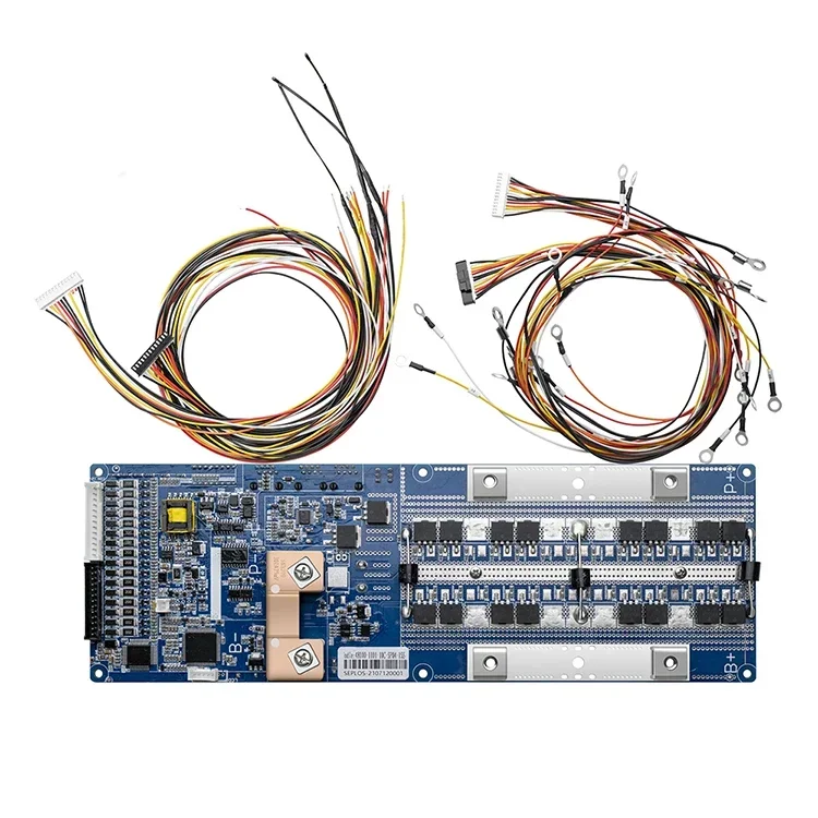 2026 New Seplos 24V 150A 7S NCM 8S LFP Lifepo4 Lithium Battery Management System BMS Smart Monitoring System