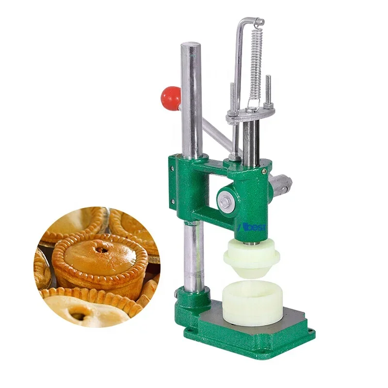 Commercial Corn Pie Shell Press Machine Pork Meat Pie Production Machinery Chocolate Pie Making Machine With Cost Price