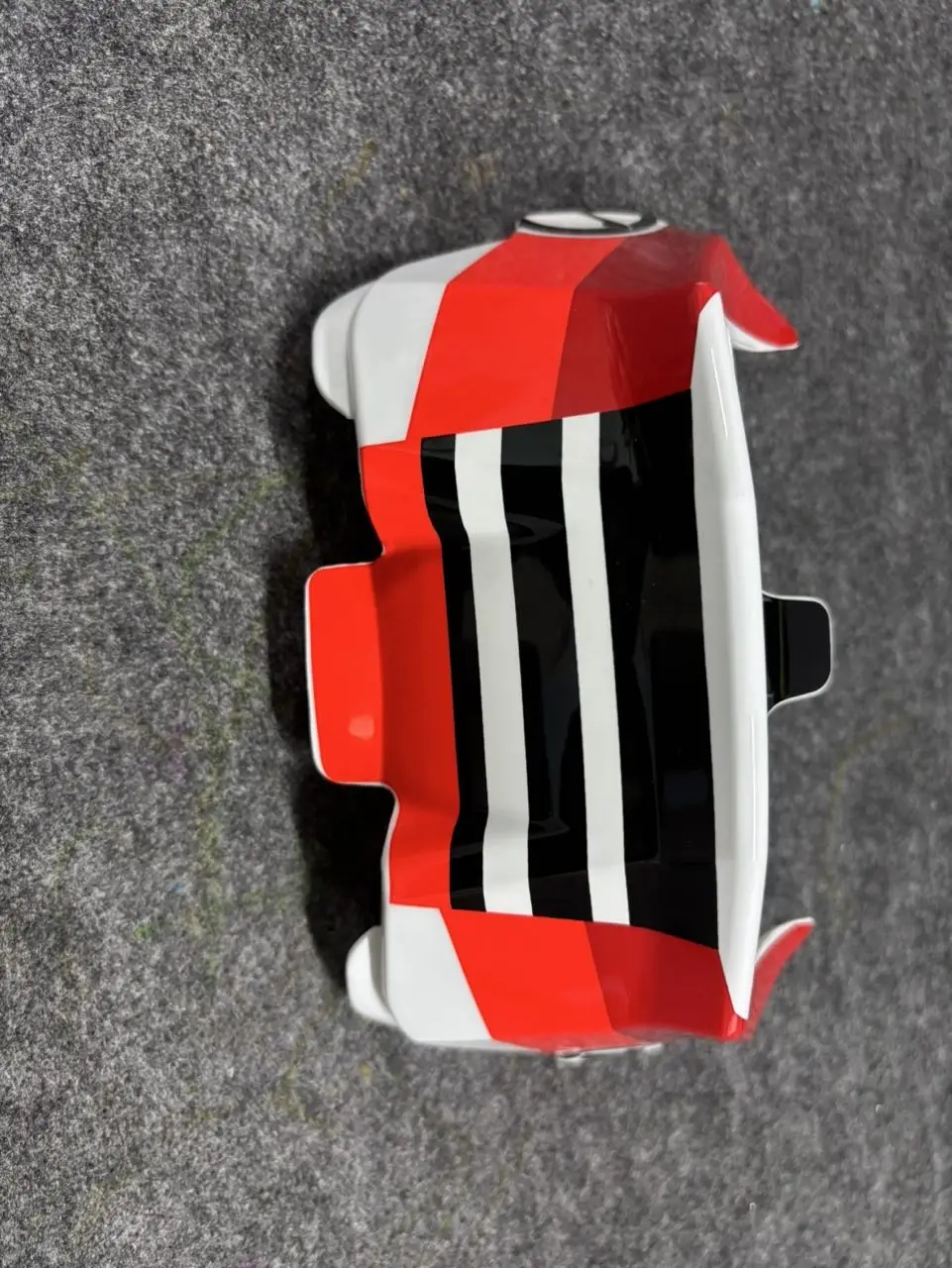 For 2025 Cadalora RX7X RX-7X  RX7V EVO Chaser-X CORSAIR-X Motorcycle Rear Trim Helmet Spoiler Helmet Spoiler Accessories