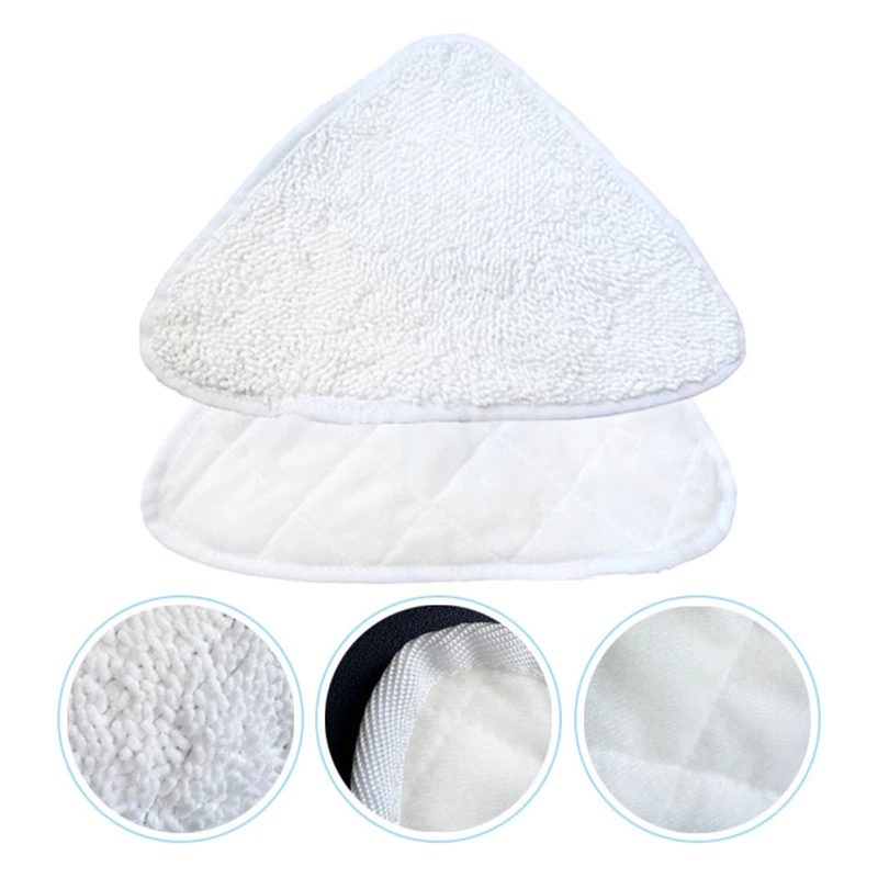 For Vileda steam mop pad triangular cloth cleaning tool floor   accessories with strong water absorption drying mop accessories - view 3