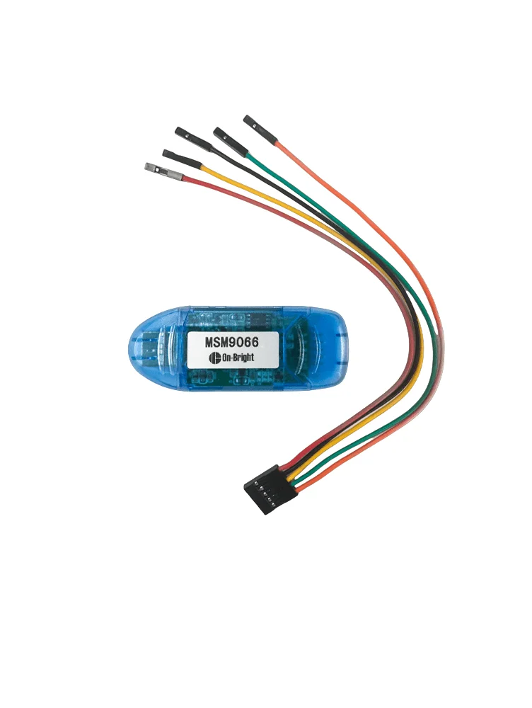 

MSM9066 USB Emulation Debugger Support On-Bright 8bit 8051 Core MCU Inline/Offline/ISP/ICP Debugger