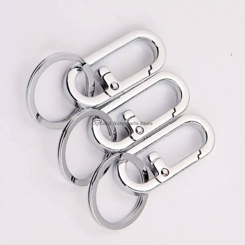 

Carabiners Anti-lost for Key Ring for Key Ring Hook Durable Useful Tools for Backpackers Hikers Park